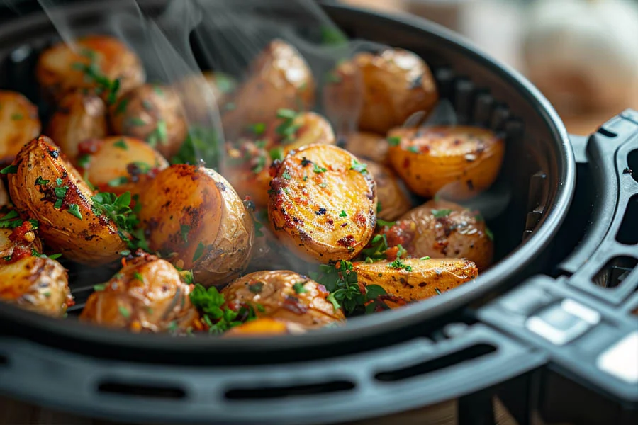 Simplifying Your Kitchen Routine with One Pot Air Fryer Meals