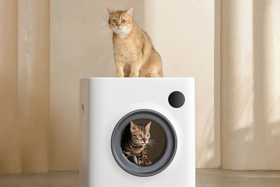 The Unseen Perks of Embracing an Automatic Scooping Litter Box