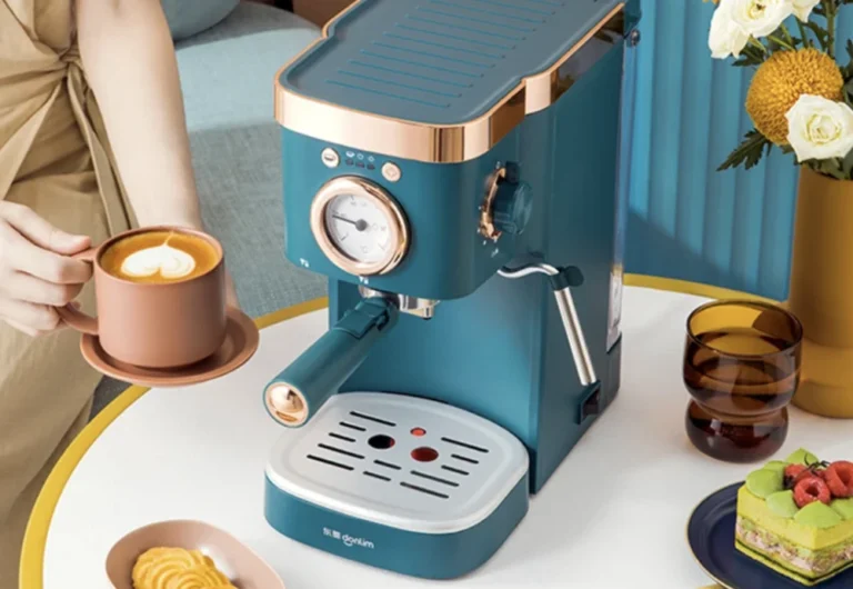 A New Wave in Coffee Brewing: The Espresso & Cappuccino Machine