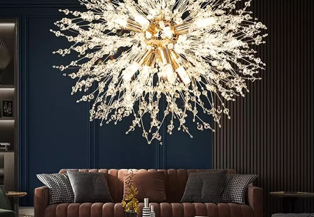 Illuminating Beauty: The Charm of the Art Deco Crystal Chandelier