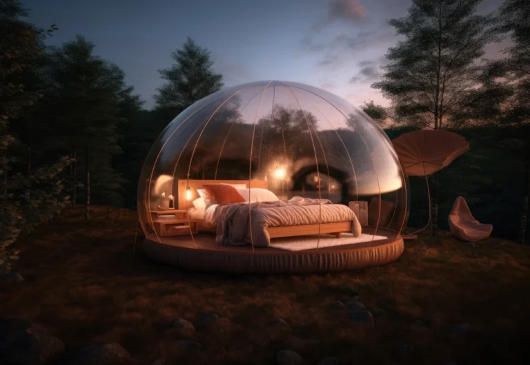 Experience the Night Sky Like Never Before with Stargaze Outdoor Bubble Tent