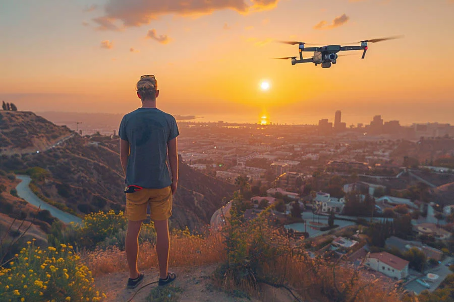 Soaring Above Expectations: The Cinema Drone Revolutionizing Film Production